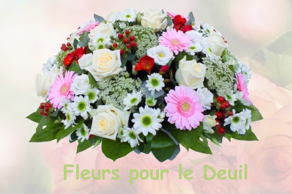 fleurs deuil LE-MESNIL-SIMON